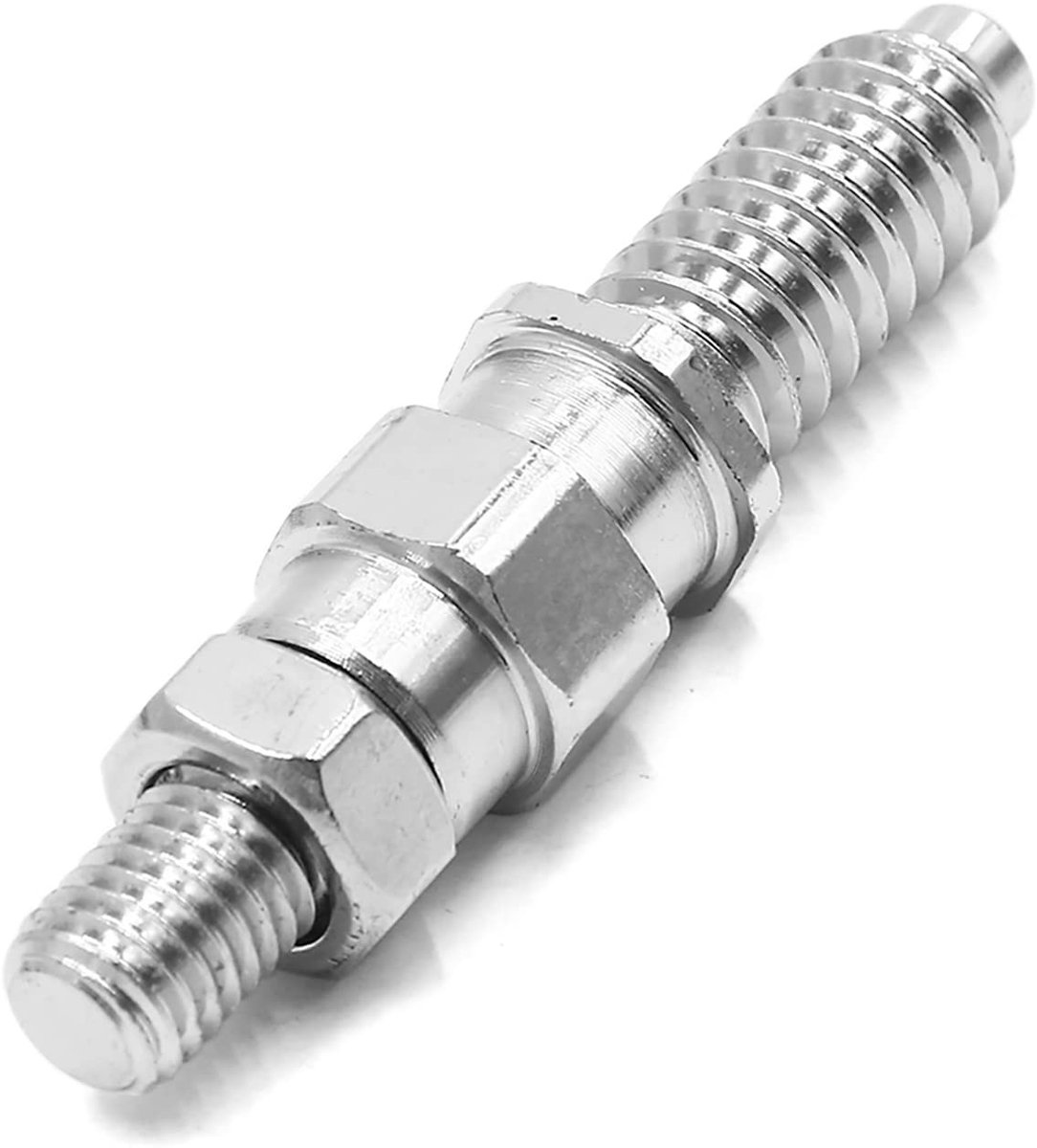 Dailygoody - Schroef voor bumpers - Hoogwaardige bevestiging - Zilver - Duurzaam en betrouwbaar - Ideaal voor buitenste montage