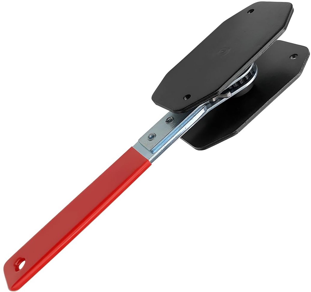 Dailygoody - Remklauw ratel - Remklauw zuigerspreider - 360 graden ratelbeweging - Rood - Compressor-remsleutel - Voor autoreparatie - Gereedscha