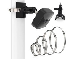 Universele Camera Bevestigingsbeugel met Standaard Schroeven 1/4"-20 voor Buiten- en Binnencamera's, Geschikt voor Arlo, Wyze en Eufycam