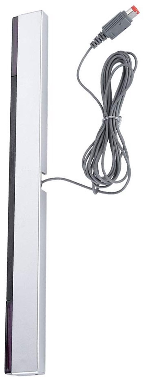 Dailygoody - Bedrade Sensorbalk - Infrarood IR-sensorbalk - Eenvoudige bediening - Compact - Geschikt voor Wii - Betrouwbare ontvanger
