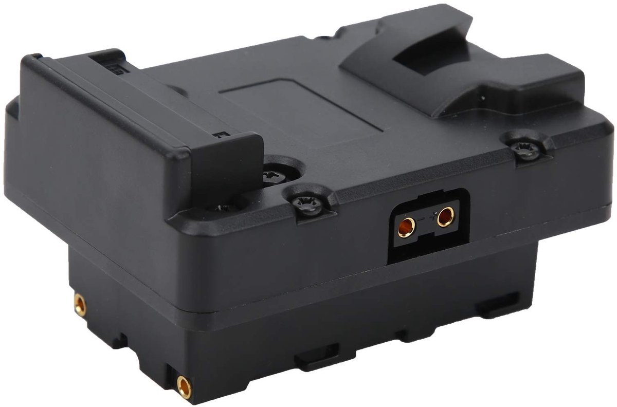 Dailygoody - V-mount Batterij Adapter - NP-F Converteerder - D-Tap Uitgang - Voedingskracht voor Apparatuur - Geschikt voor Monitorvullicht - Com
