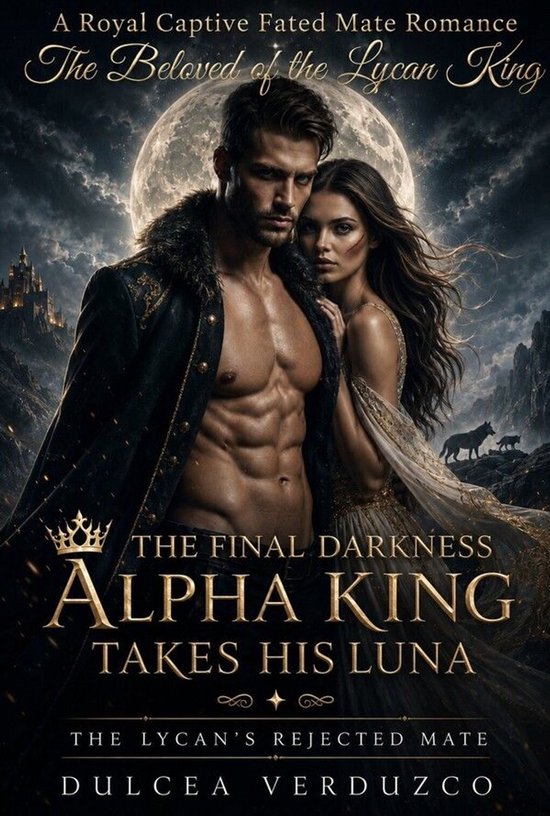 The Lycan's Rejected Mate 3 - The Final Darkness - cover