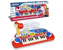 Bontempi - keyboard - speelgoed elektronisch piano 24 toetsen - Speelgoed muziekinstrument