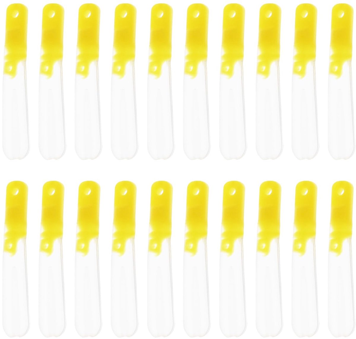 Dailygoody - Siliconen Float Waggler Adapters - Ideaal voor Karper Vissen - 20 Stuks - 14 mm - Anti-wirwar Ontwerp - Geschikt voor Float Voeten - Hoog