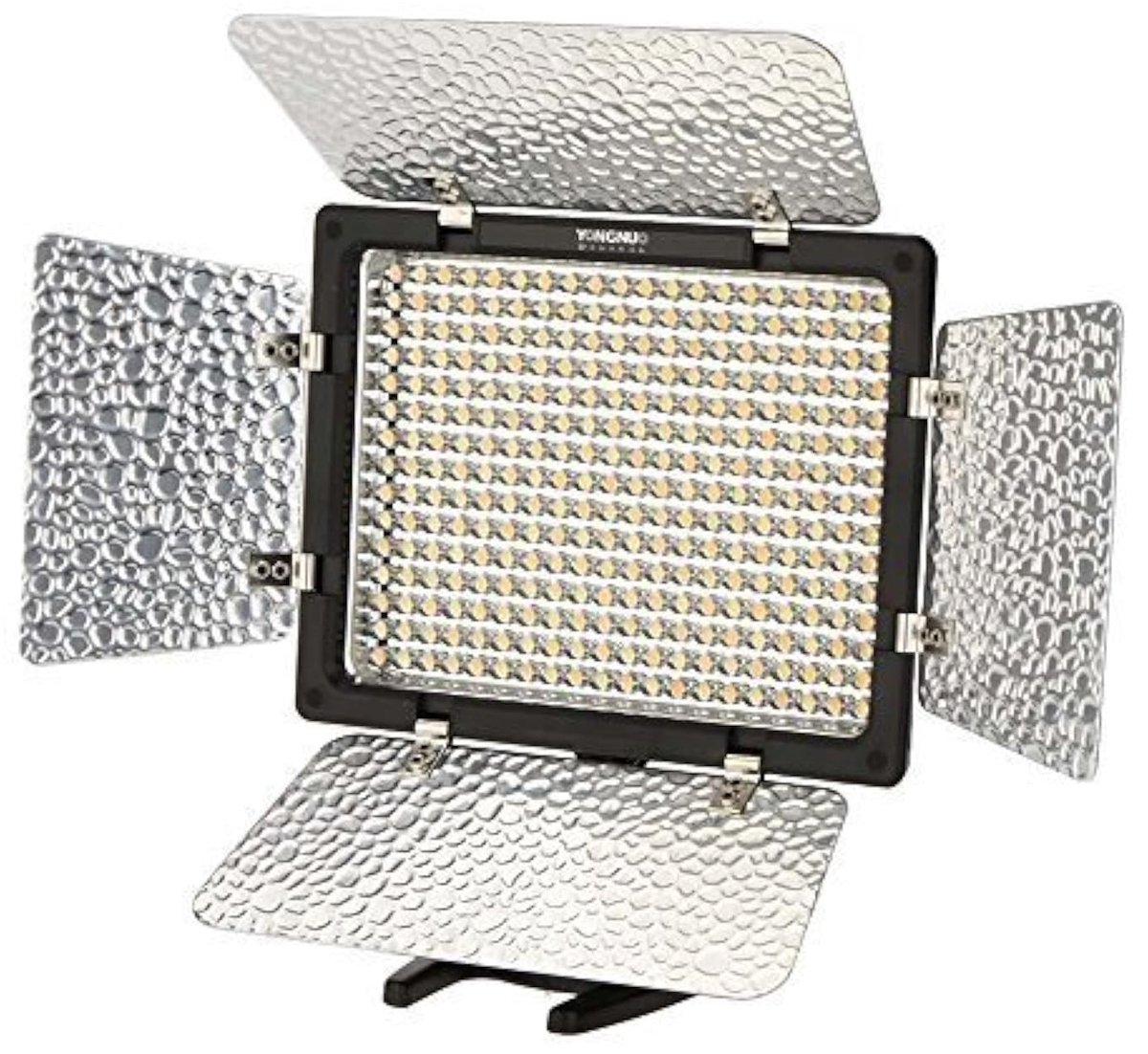 Dailygoody - LED Camera Video Light - Draadloos en Afstandbediening - Ideaal voor Fotografie - 3200K-5500K - Inclusief Diffuser - Geschikt voor Canon
