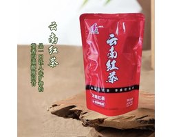 Sheng Hua Chinese Yunnan Zwarte Thee – Premium Dian Hong Losse Thee – Authentieke Chinese Black Tea – Moutig, Karamelachtig & Vol Aromaprofiel – 100 gram
