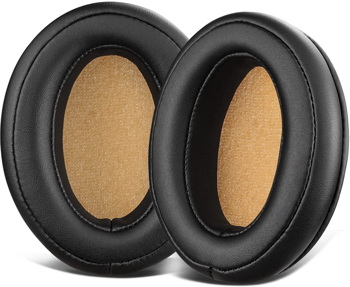 Leren Vervangende Oorkussens voor Momentum 2.0/HD1 Hoofdtelefoon - Memory Foam Earpads