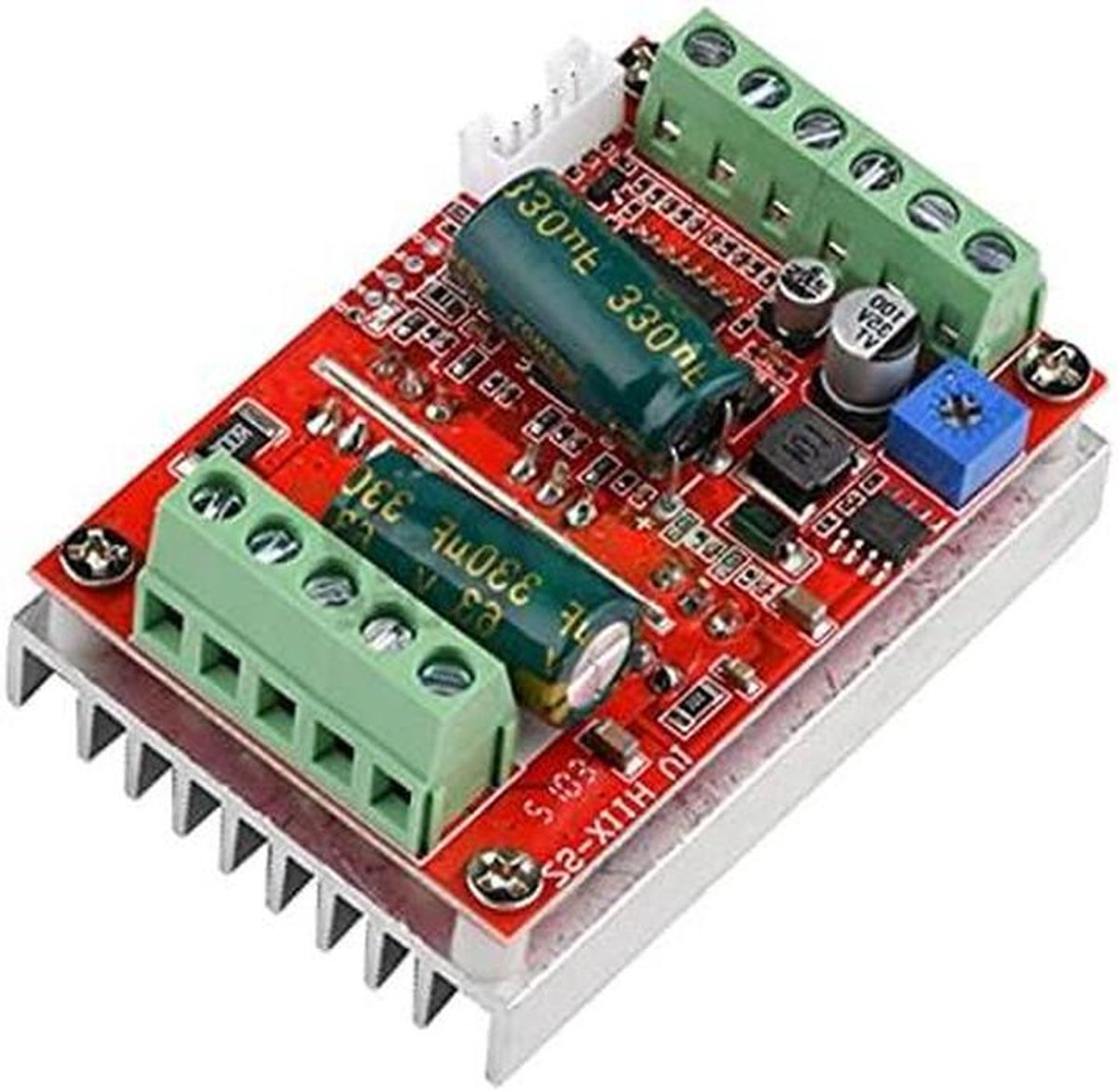 Motor Controller - DC Driver - Motoren Aansturen - 400W Vermogen - 13 x 9 x 5 cm - Grijs