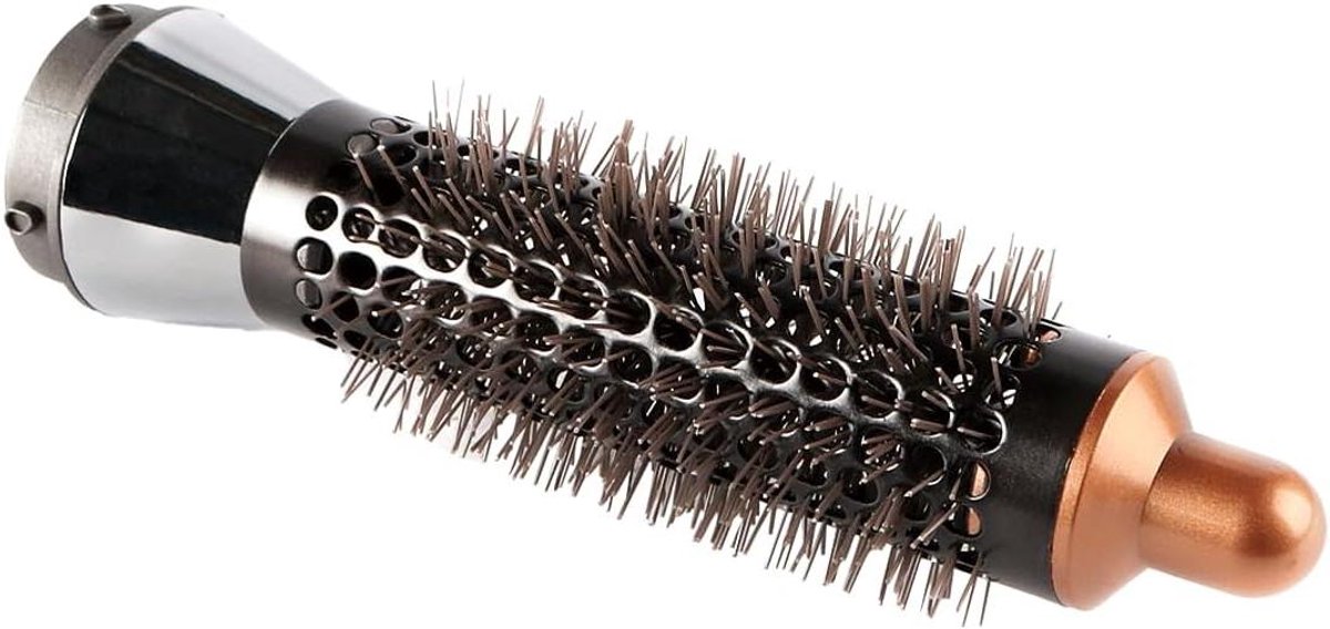 Ronde Borstel Opzetstuk - Volume Borstel - Haar Stylen - Uniek Rond Ontwerp - 20 mm - Goud