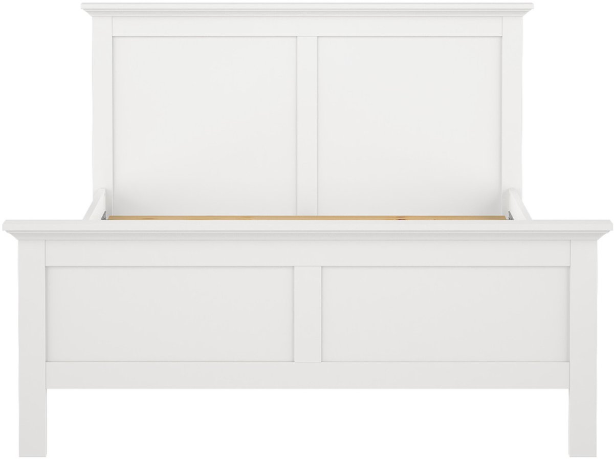 Giga Living Bed Paris - Wit - 150x200cm