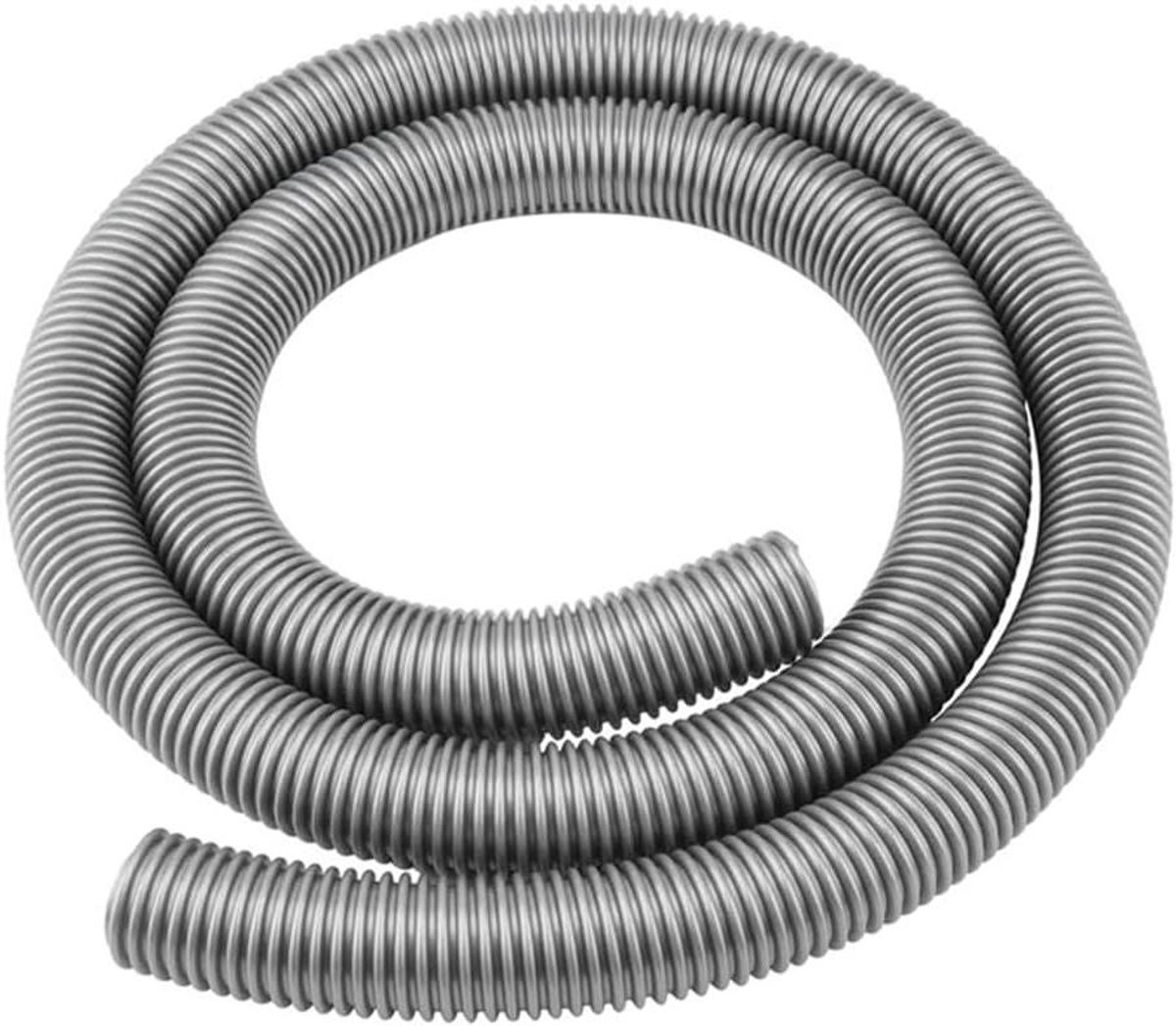 Stofzuiger Slang - Flexibele Buis - Huishoudelijk Gebruik - Duurzaam EVA Materiaal - 2 Meter Lengte - Zwart