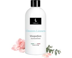 Labryce Wasparfum Oosters Linnen - Frisse Oosterse hammam geur met citrus, rozen & eucalyptus - 500 ml