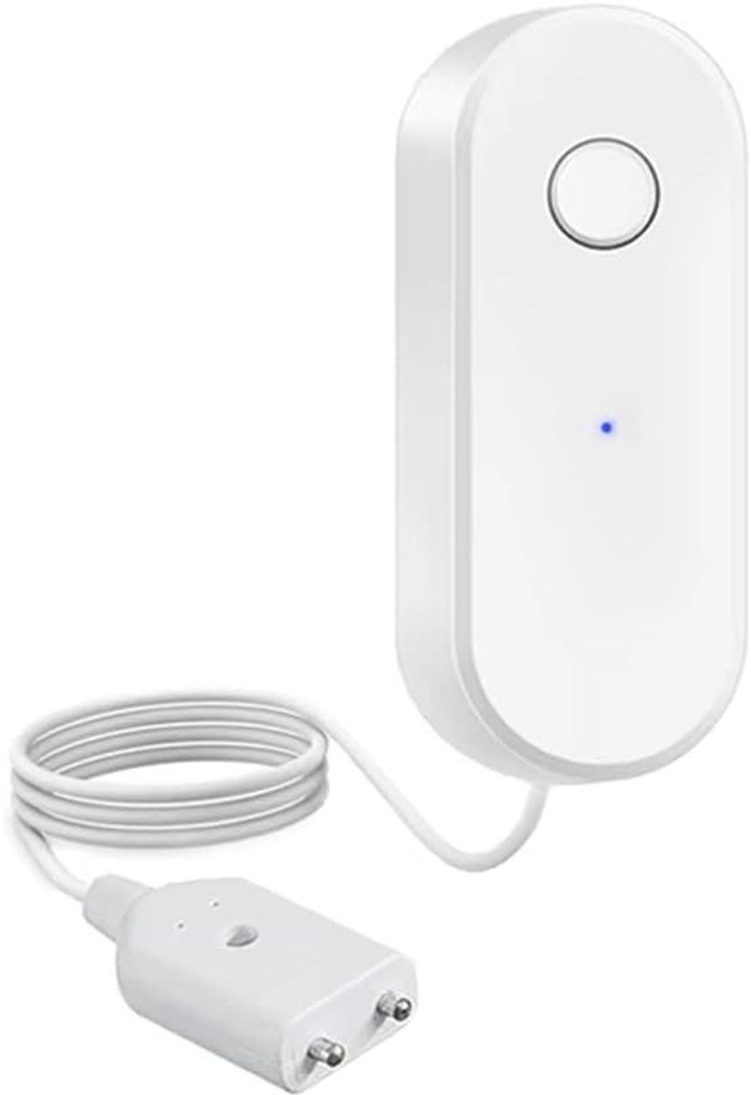 Water Sensor Alarm - Lekdetector WiFi - Voorkom Waterschade - Directe Smartphone Melding - 50.5 Grams - Wit