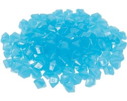 Decoratief Grind - Lichtgevende Stenen - Aquarium Decoratie - Glow in the Dark - 400 Stuks - Gemengd