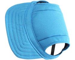 Sosoport Dog Sports Hat Pet Baseball Dog Baseball Cap Dog Cap Puppypet Blue