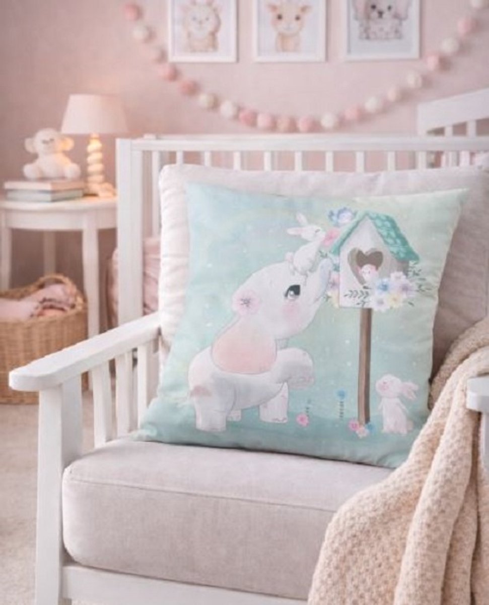 Velvet Little Dreamers Collection kussenhoes - 45x45 cm