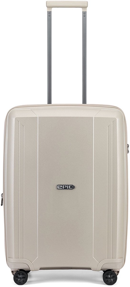 EPIC Anthem Expandable Trolley Silk Grey Beige 65cm