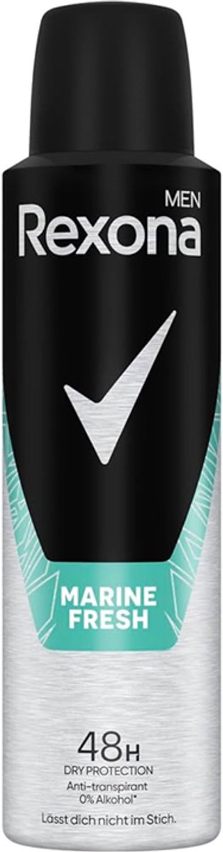 Rexona - Men Stay Fresh Marine Antiperspirant 48H - Spray Antiperspirant