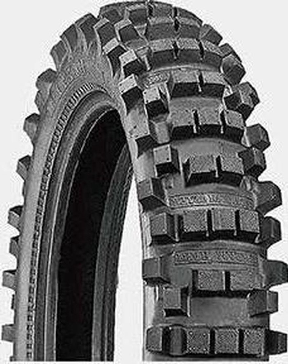 Motorband - Scooterband Offroad - All-terrain rijden - 4-laags constructie - 2.50-10 - Zwart