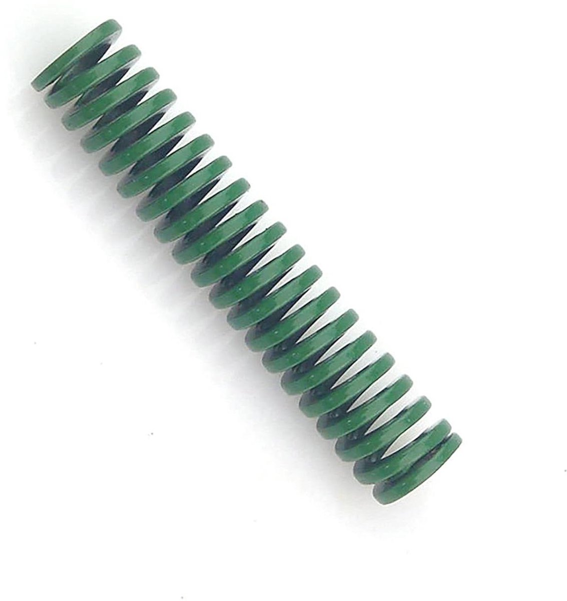 Vormveren Set - Compressieveren - Mechanische Toepassingen - Versterkt Staal - 30 mm OD - Groen