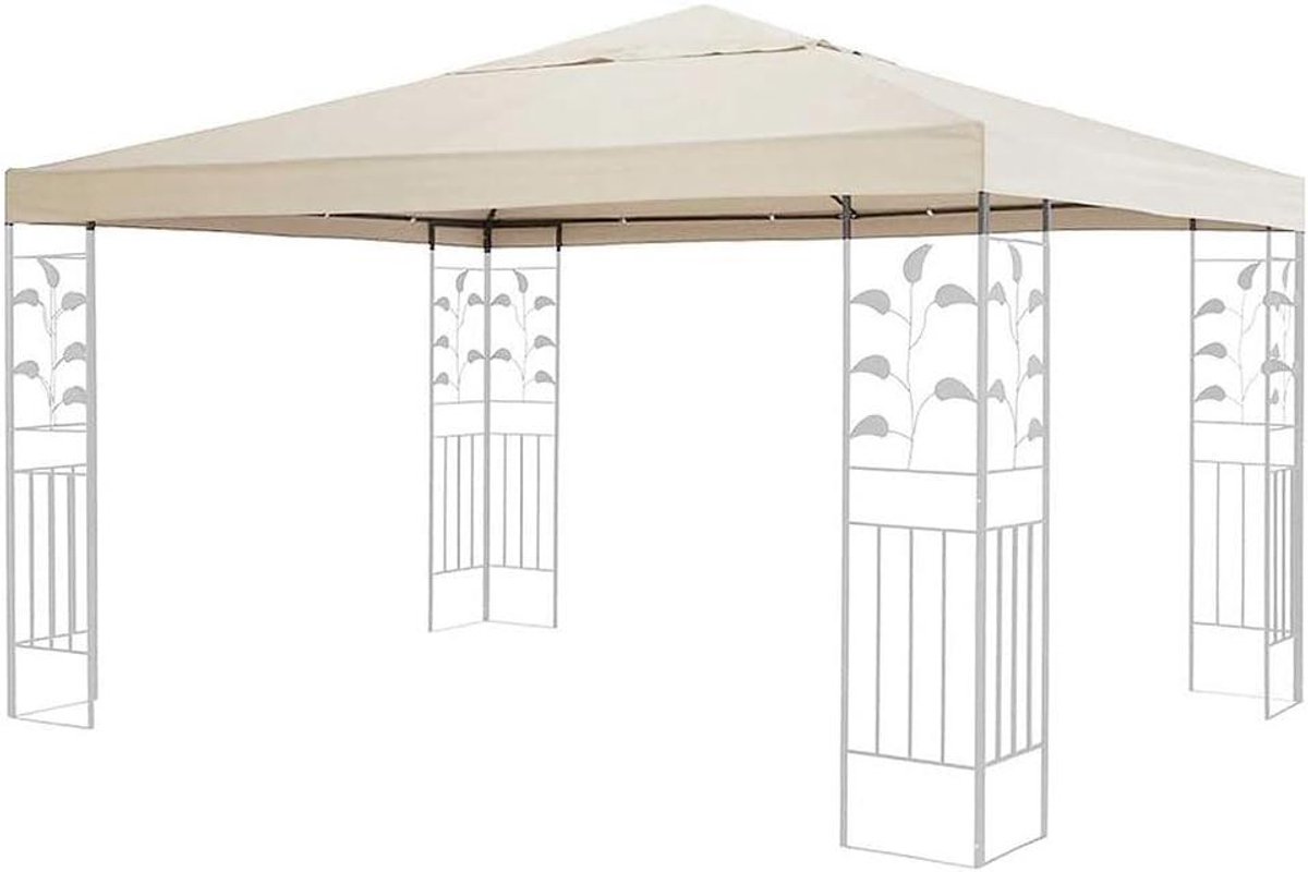 Luifel Vervanghoes - Paviljoen Dakbedekking - Buiten Leven - Waterdicht Polyester - 3 x 3 