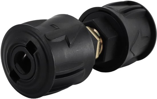 2 Pack Hoge Druk Snelkoppeling voor Slangverbinding en Hogedrukreiniger M22 14mm Snelle Ontkoppeling Adapter voor K2-K7 Vrouwelijke Koppelingen en Toebehoren van Merkloos	 — afbeelding 2