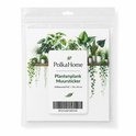 Emballage du sticker mural PolkaHome Étagère à Plantes, 70 x 45 cm, avec une image de plantes vertes.