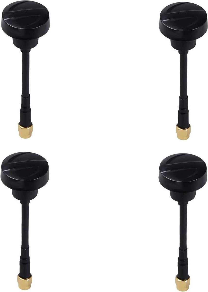FPV Antenne - Drone Antenne - FPV Racing - Omnidirectioneel - 86mm - Zwart