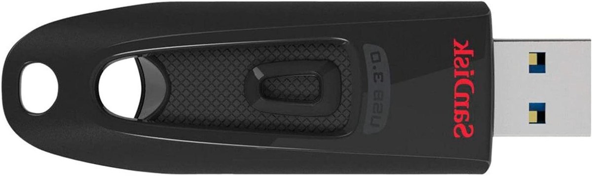 USB Stick - Geheugenstick Opslag - Bestanden Overzetten - Snelle USB 3.0 - 16GB 5 Stuks - Zwart