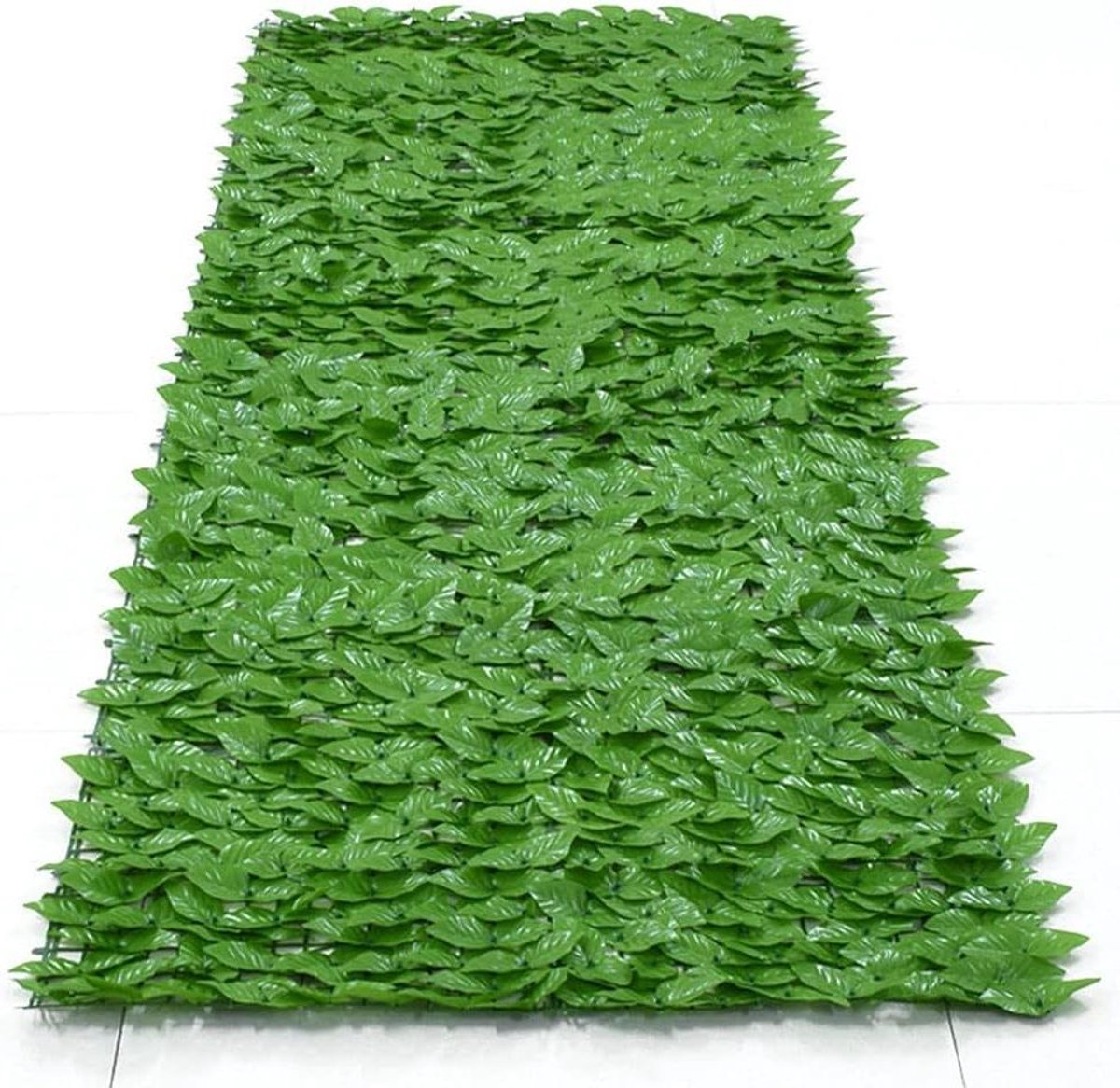 Kunsthaag Kunstmatig Leaf Kunstmatige faux klimop haag blad privacy hek voor privacy hek,