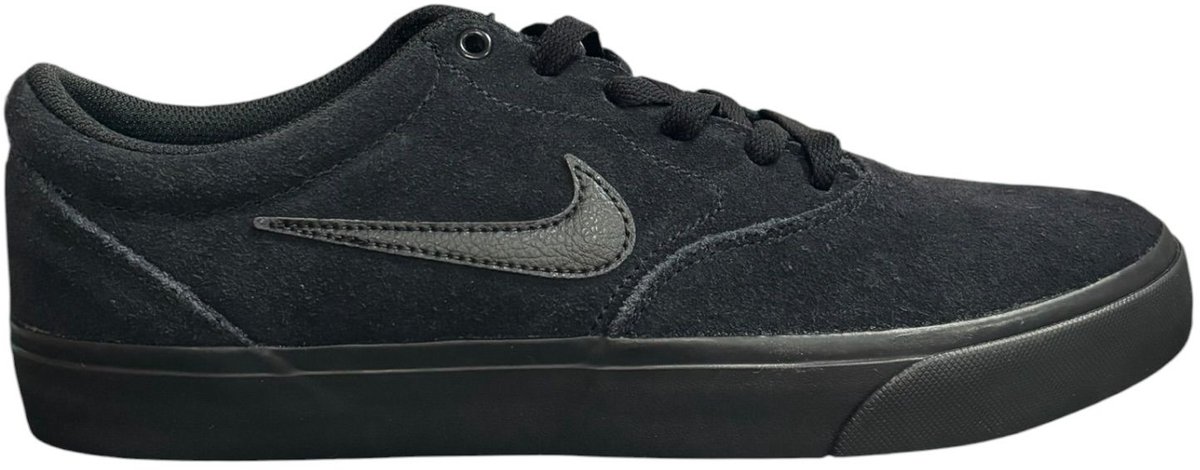 Nike Charge Suede Sneakers Heren Zwart