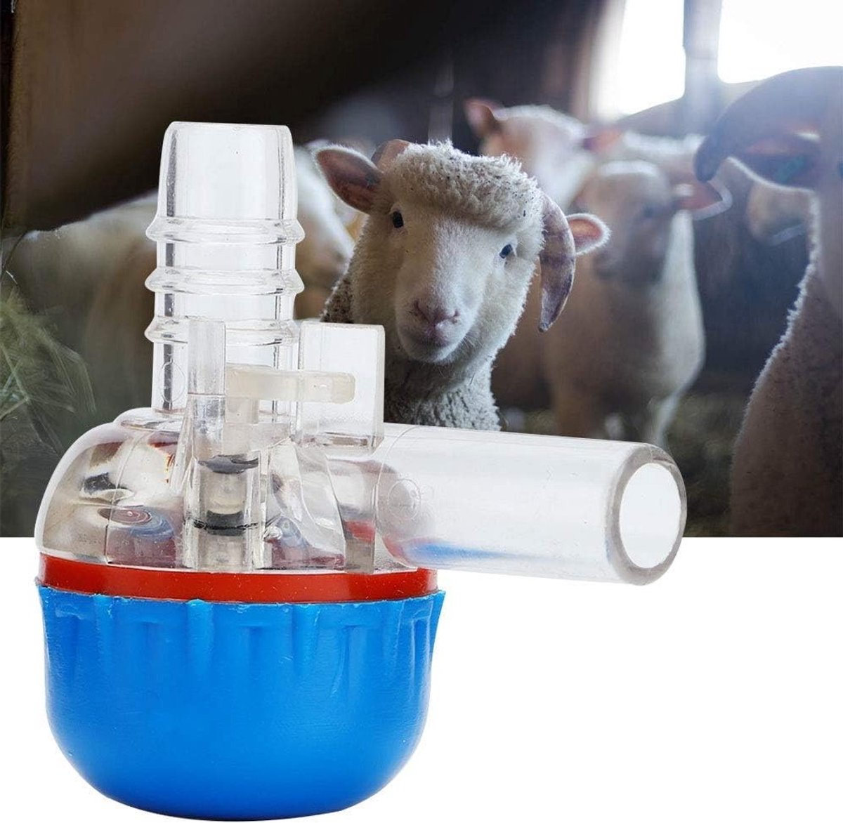 Geit en Schaap Melk Machine Onderdelen, Melk Collector Cup voor Geiten en Schapen, Efficiënte Melkafname