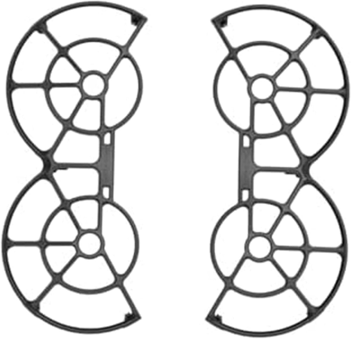 Propeller Guard - Beschermhoes Drone - Veilig Vliegen - Lichtgewicht Ontwerp - One Size - Zwart
