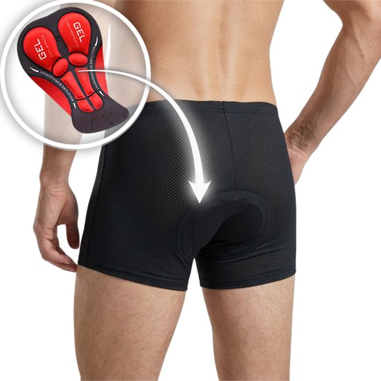 RAMBUX® Fietsonderbroek met Zeem – Maat L