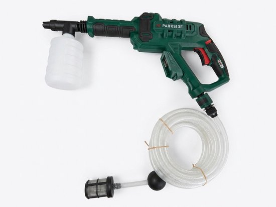PARKSIDE® Hogedrukreiniger 20V zonder accu - Druk: max. 25 bar - Leveringspercentage: 2,5 l/min. van Merkloos	 — afbeelding 3