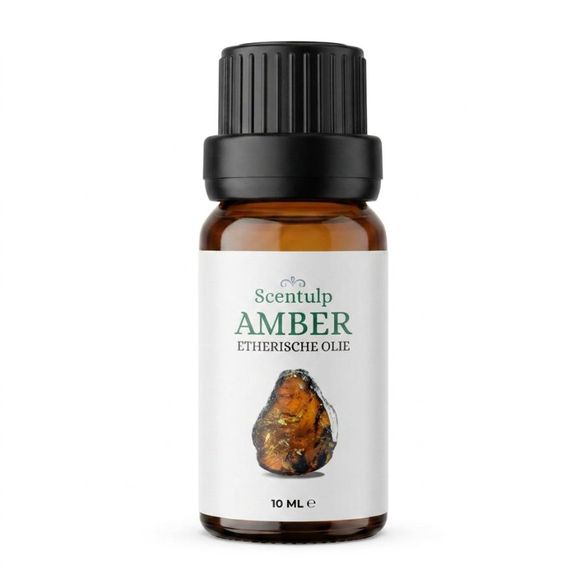 Scentulp - Amber Olie Etherische Olie 10 ml – Natuurlijke Geurcompositie – Warm, Harsachtig & Sensueel – Parfum & Geurbeleving