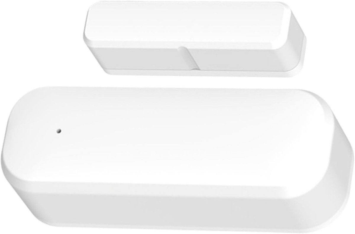 Deur Sensor - Wifi Detector Alarm - Huisbeveiliging Toegang - Directe Alarmtriggering - 7.4x4.5x2.5cm - Wit