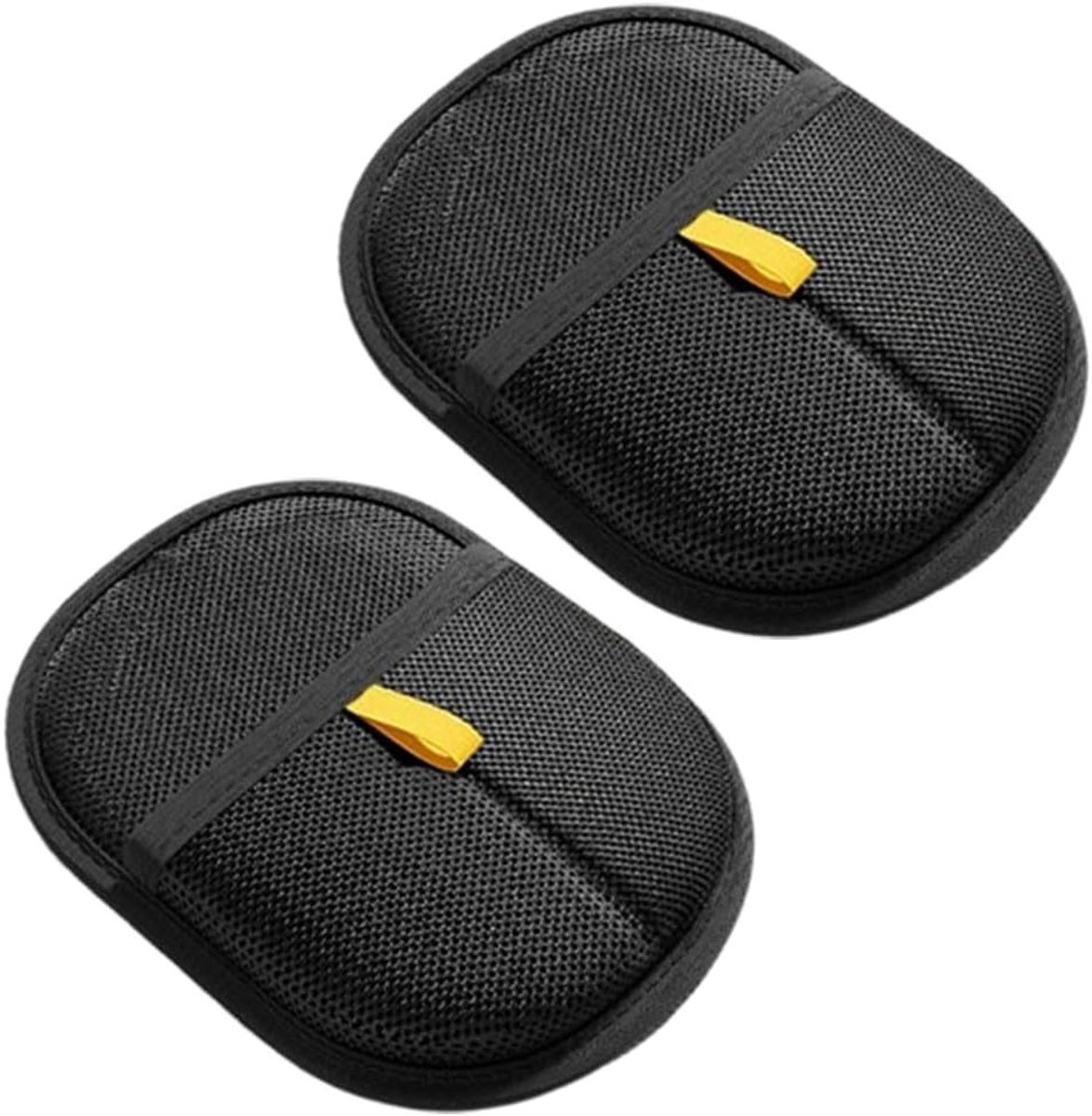 Set van 2 Herbruikbare Haarverwijderingshandschoenen van Mesh en Borstelstof, 24 x 18 cm, Effectief voor Meubels, Tapijten en Kleding