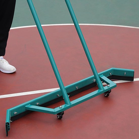 Tennisbaan Waterduwer - Vloerwisser Vegen - Water Verwijderen - Met 360 graden wielen - Niet gespecificeerd - Groen — afbeelding 3