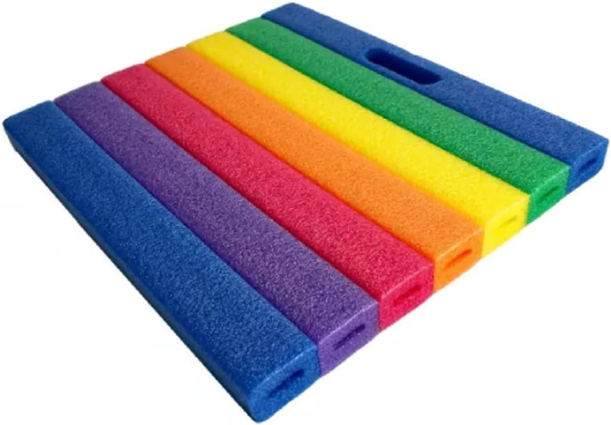 Kniekussens Set - Kneeler Tuin - Comfortabel Werken - Extra Dik Schuim - 35 x 30 cm - Meerkleurig