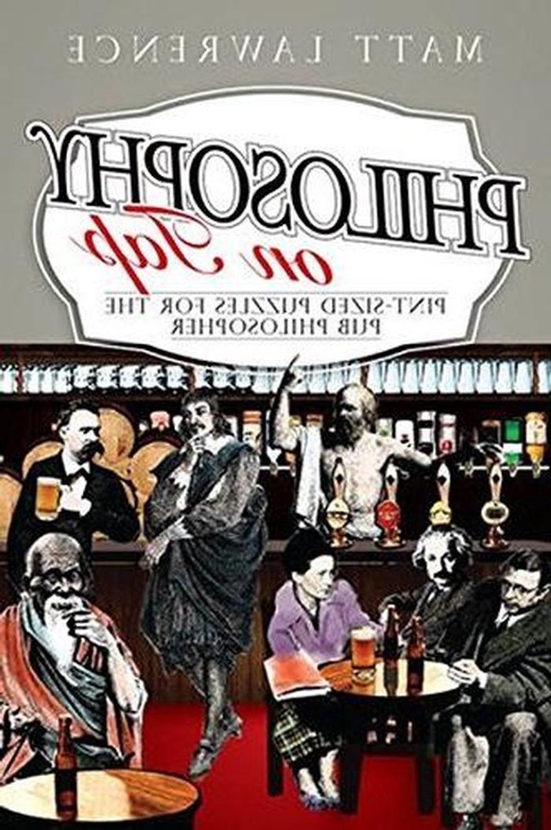 Puzzel Boek - Denkspelletjes - Pub Quiz - Filosofische Vragen - Pint-sized - Niet gespecificeerd