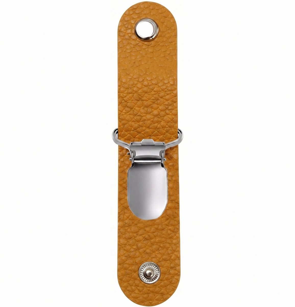 Bruine Hoeden Clip voor op reis - tashanger - acessoire clip - bruin - PU - hoed clip - hoeden accesoire - reis accessoire - DELAGO