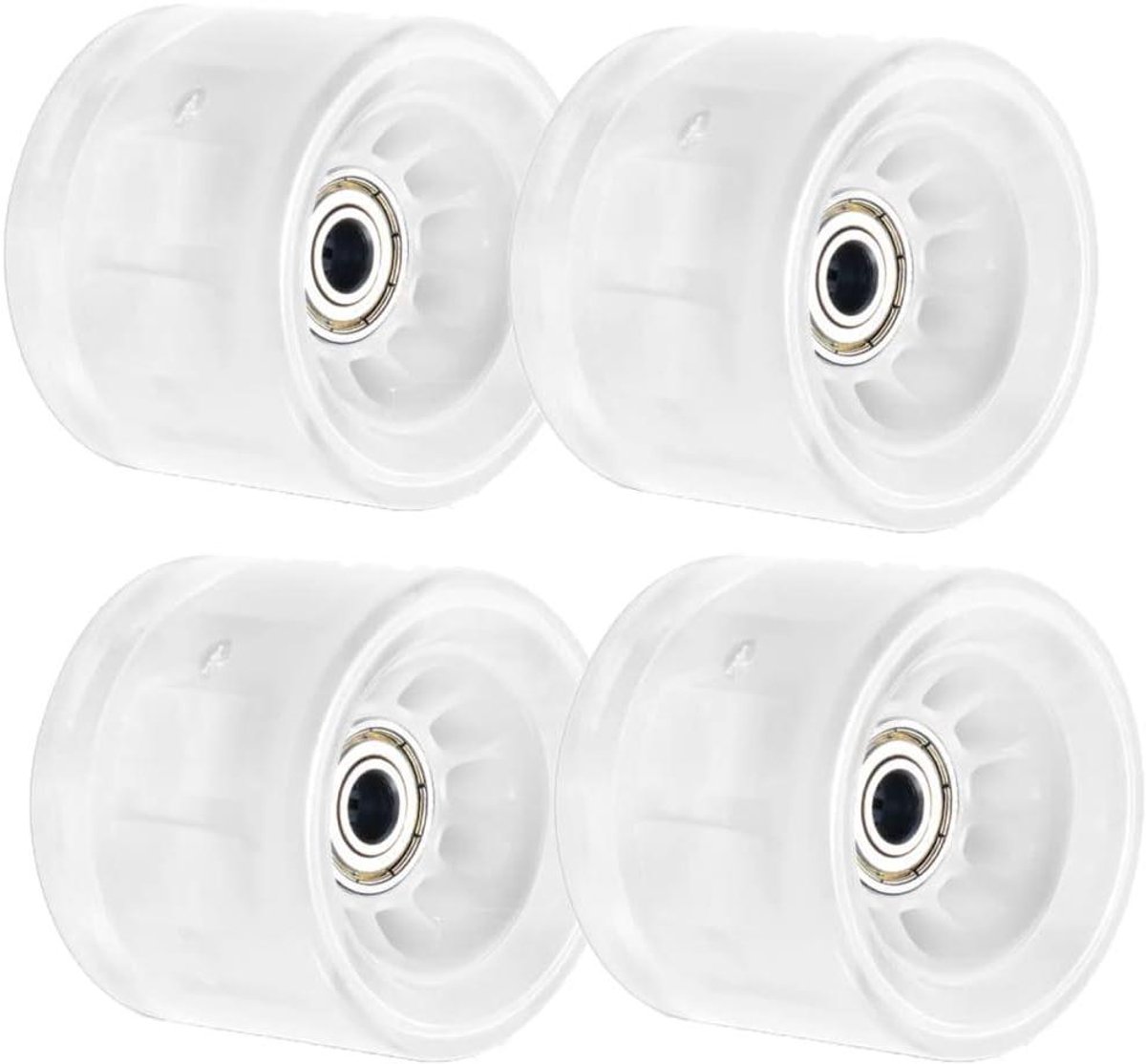 Skateboard Wielen Longboard Cruiser Straat Rijden Met LED Verlichting 60mm 90A