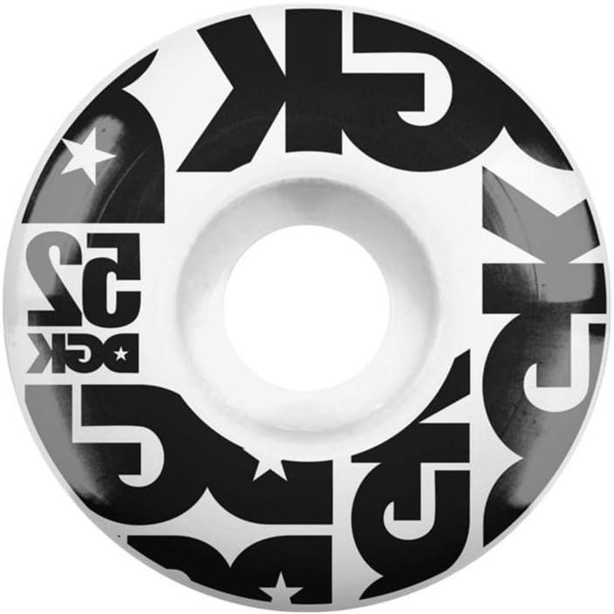 Skateboard Wielen Set van 4 Straat skateboarden Harde 101A 52 mm