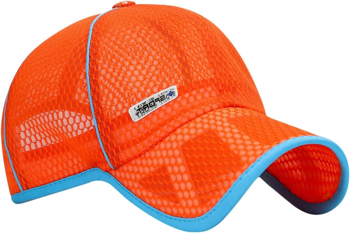 Baseball Cap - Trucker Hoed - Zomerse Bescherming - 6 Panel Ontwerp - 55-60 cm Omtrek - Blauw