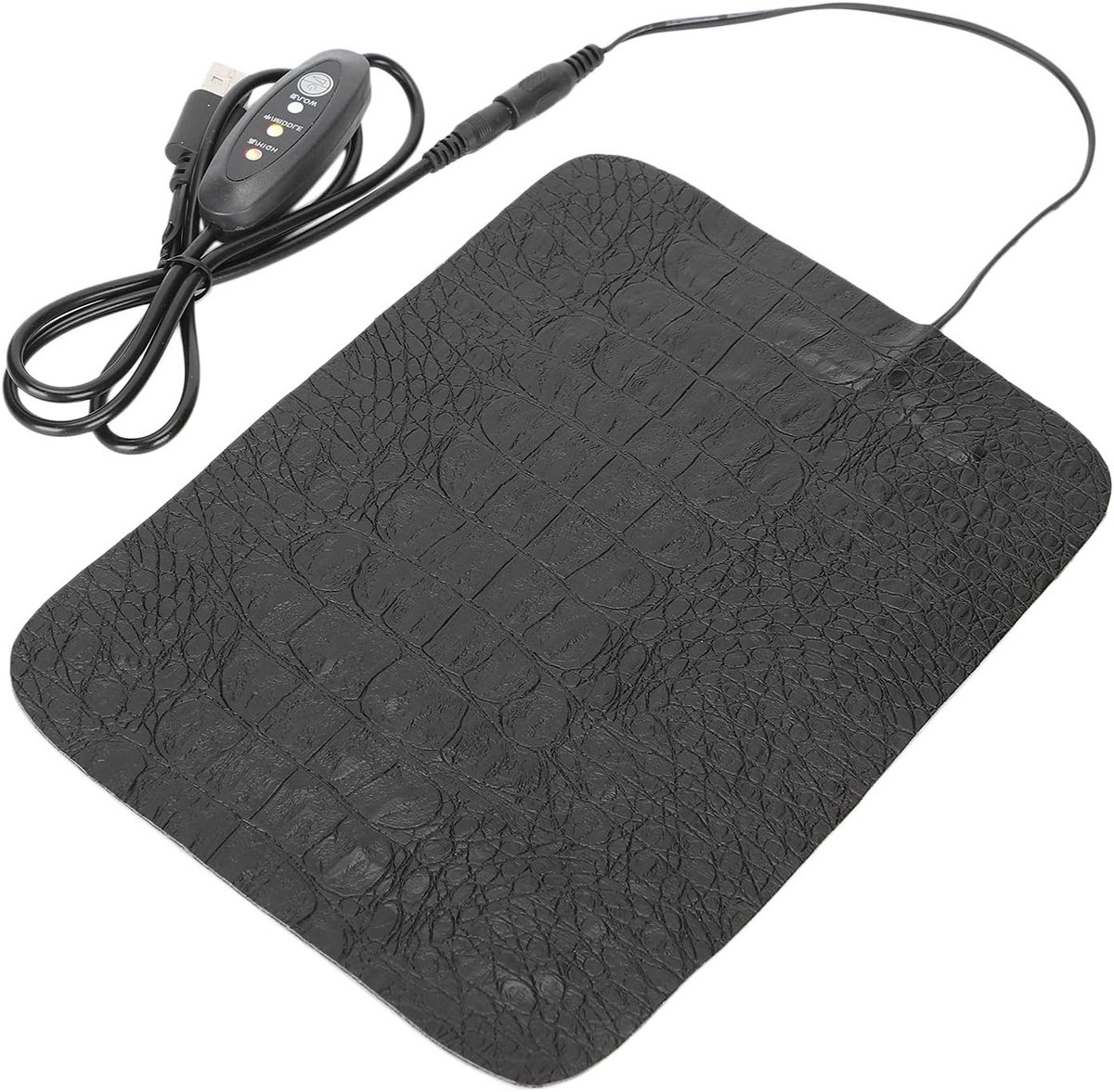 AUTO Atyhao Reptile Heating USB Anti-scratch Pad Waterproof Heat Mat for Reptiles Tortoise Lizard (Small) Pad, 7.5W/8.5W Tank Heater Scratch Resistant
