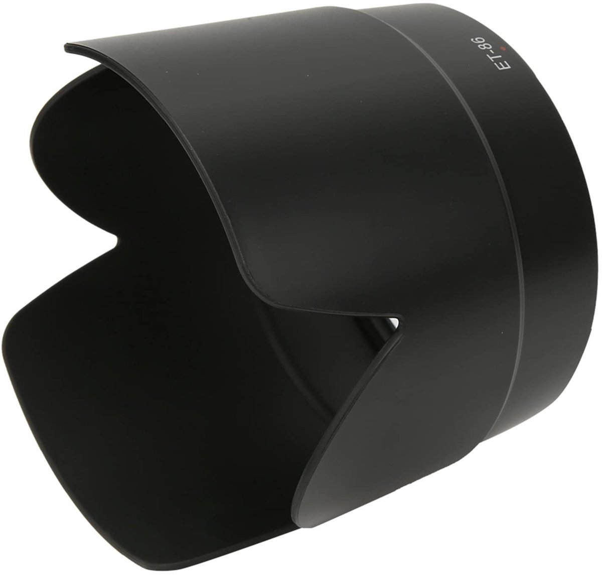 Dailygoods- Lens Parasol Zwart Kunststof - Zonneklep voor ET-86 Camera - Bescherming Tegen Licht/Reflecties - Eenvoudige Installatie - Geschikt voor EF 70-200 mm f2.8