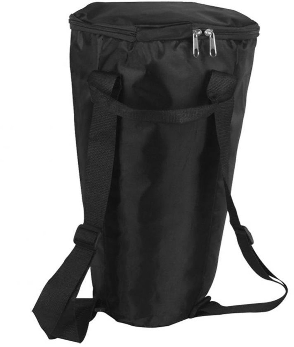 Dailygoods- Djembe Drumzak Waterdicht - Zachte Gigbag - Draagbare Rugzak - Schoudertas - Duurzaam Materiaal - Geschikt voor Kleine/Grote Trommel - Drumtas