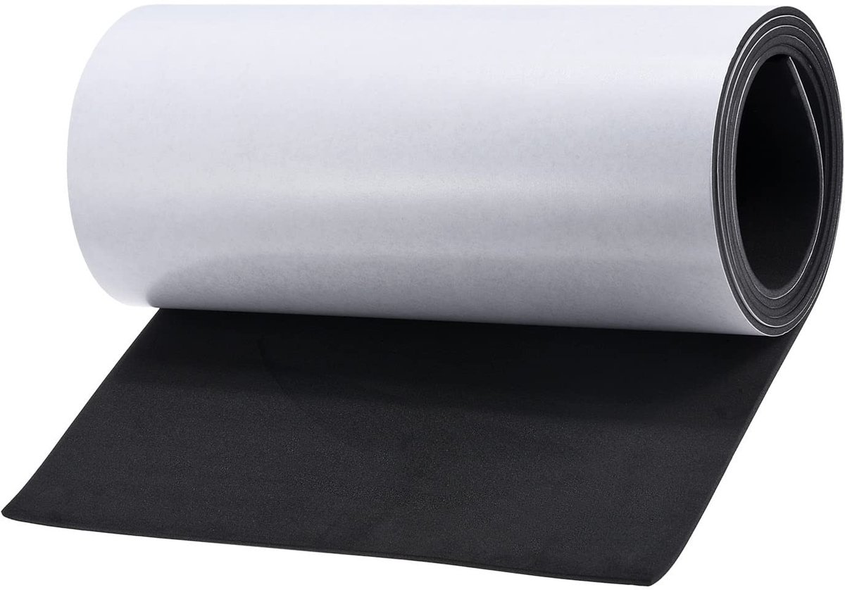 Dailygoods- EVA Foam Zelfklevend - Schuimplaat 200 cm - 11,8" Breedte - 3mm Dikte - Knutselbenodigdheden - Flexibel en Duurzaam