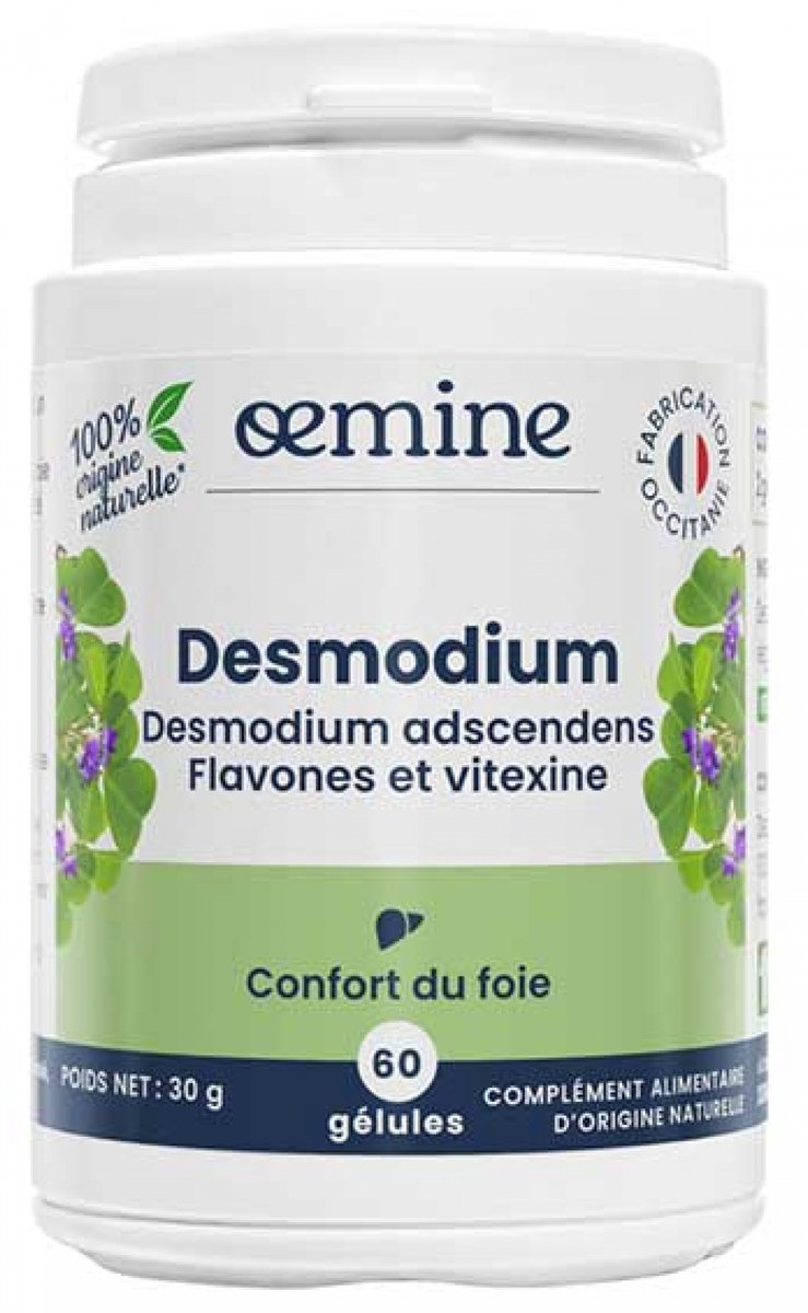 Oemine Desmodium 60 capsules